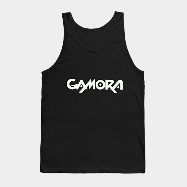 Gamora Logo Tank Top by Steckadeck